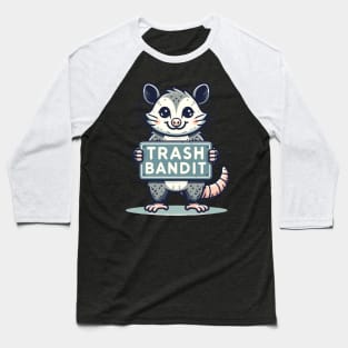 Possum trash bandit Baseball T-Shirt